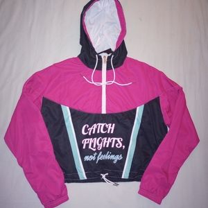 Women's windbreaker jacket